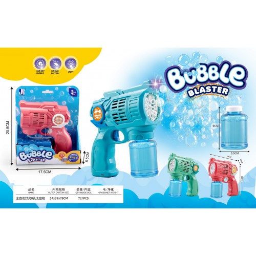 BUBBLE BLASTER Soap Bubble Set