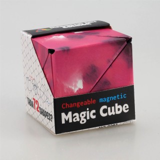 Puzzle Cube Red