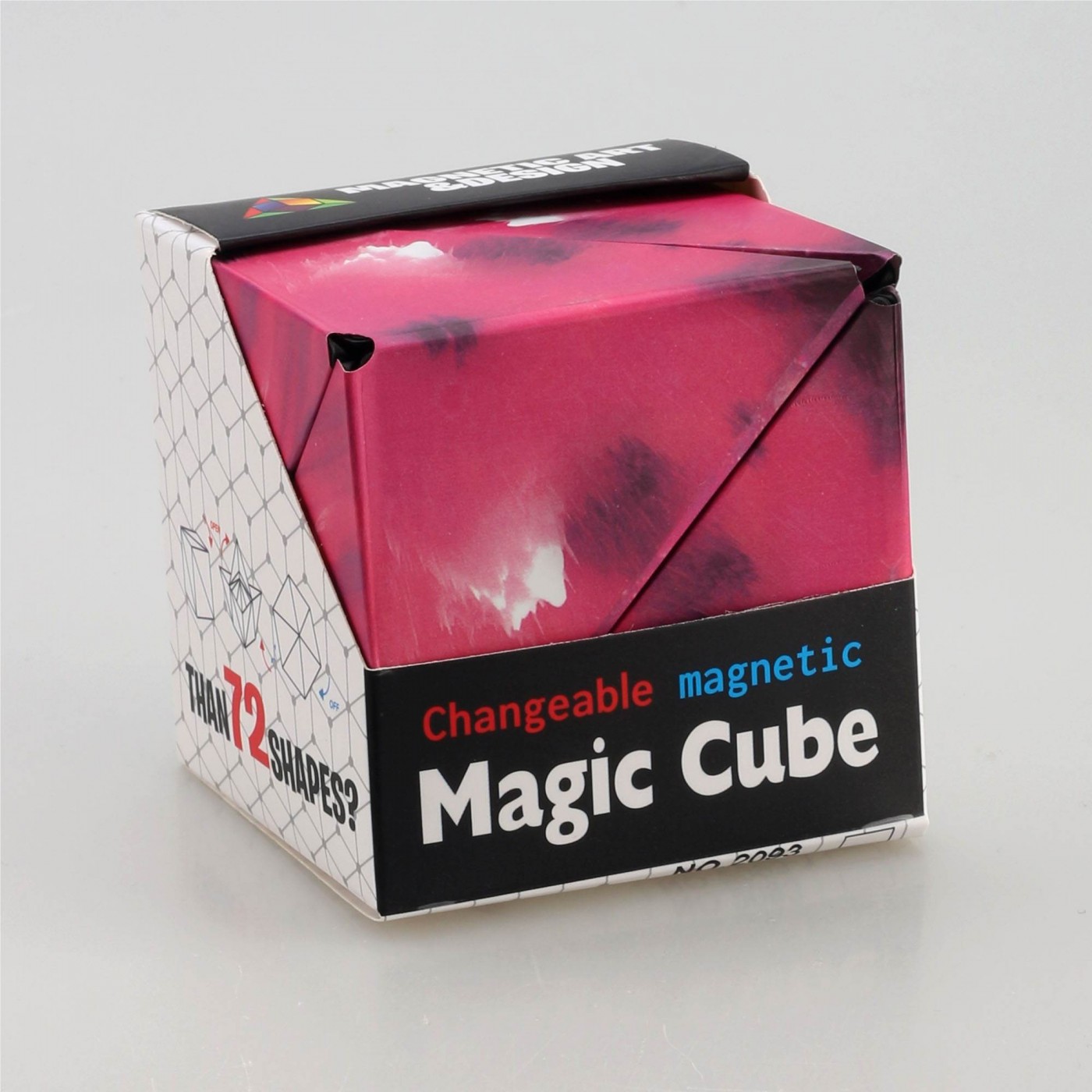Puzzle Cube Red