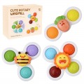 A Set of Jolly Spinners for the Youngest