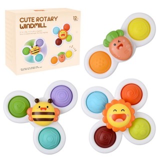 A Set of Jolly Spinners for the Youngest