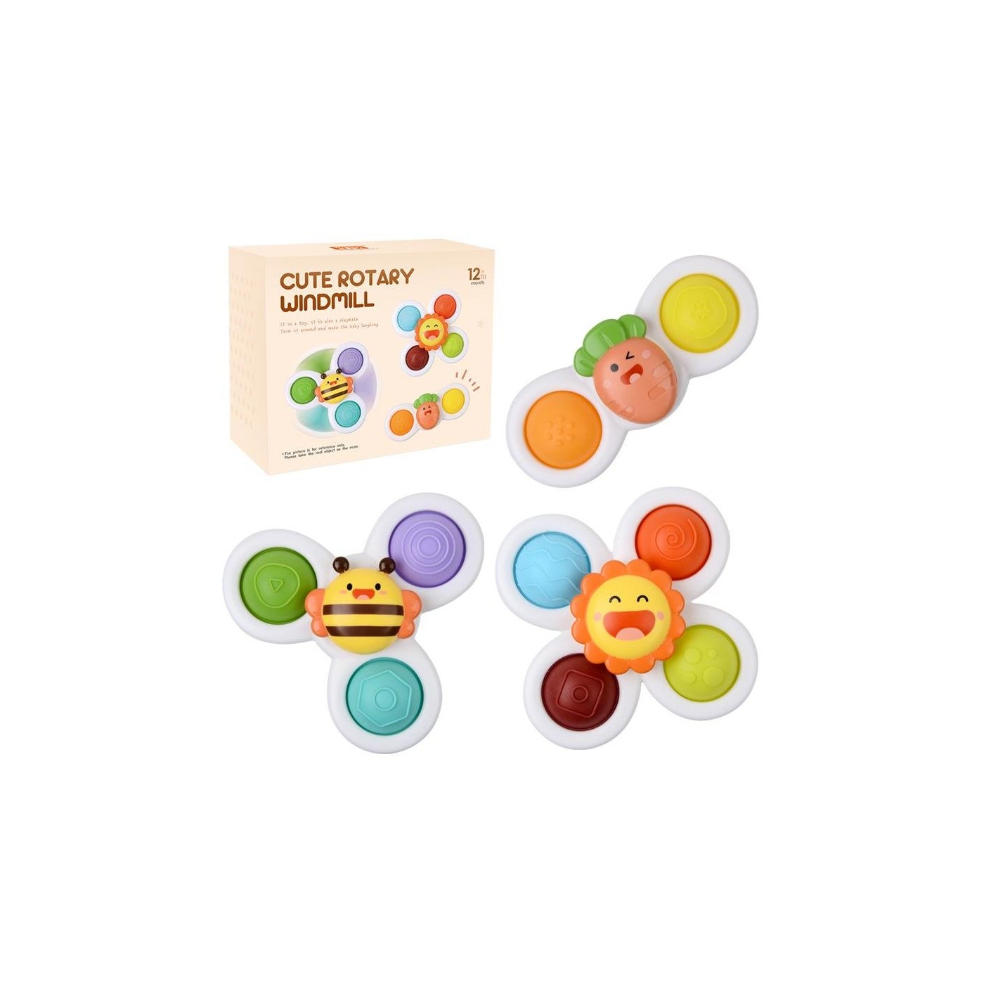 A Set of Jolly Spinners for the Youngest