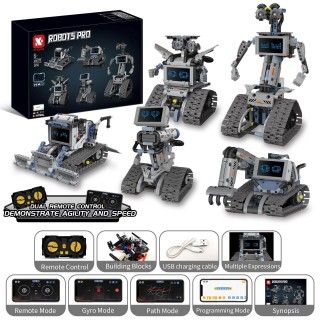 5-in-1 Robot Bricks Set