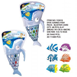 Catapult Shark Fish Catcher