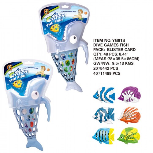 Catapult Shark Fish Catcher