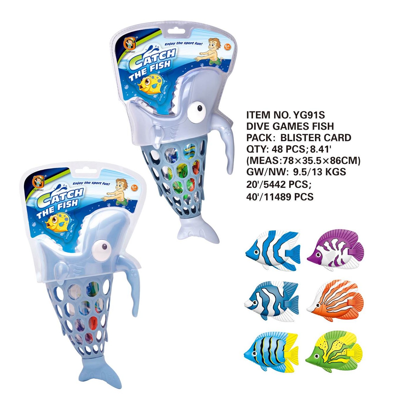 Catapult Shark Fish Catcher