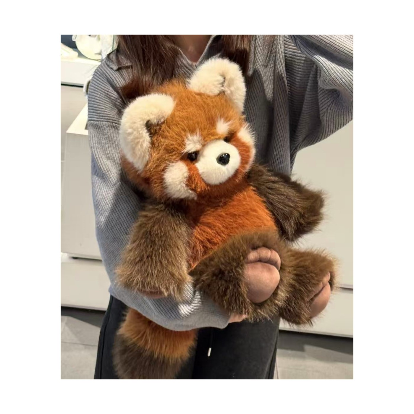 Plush Soft Bear Brown 55cm
