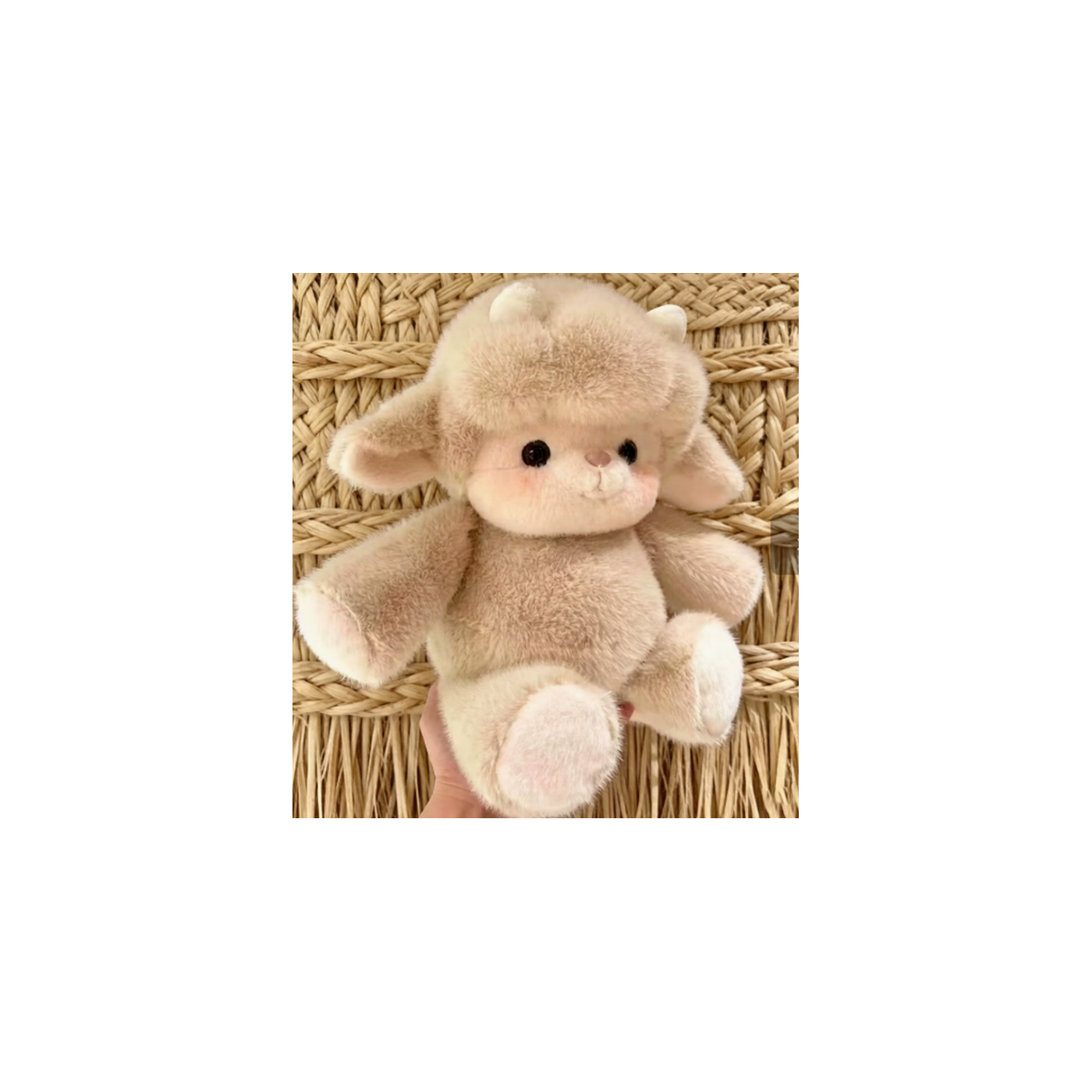 Plush Soft Sheep 45cm