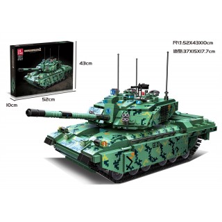 CHALLENGER 2 tank building kit