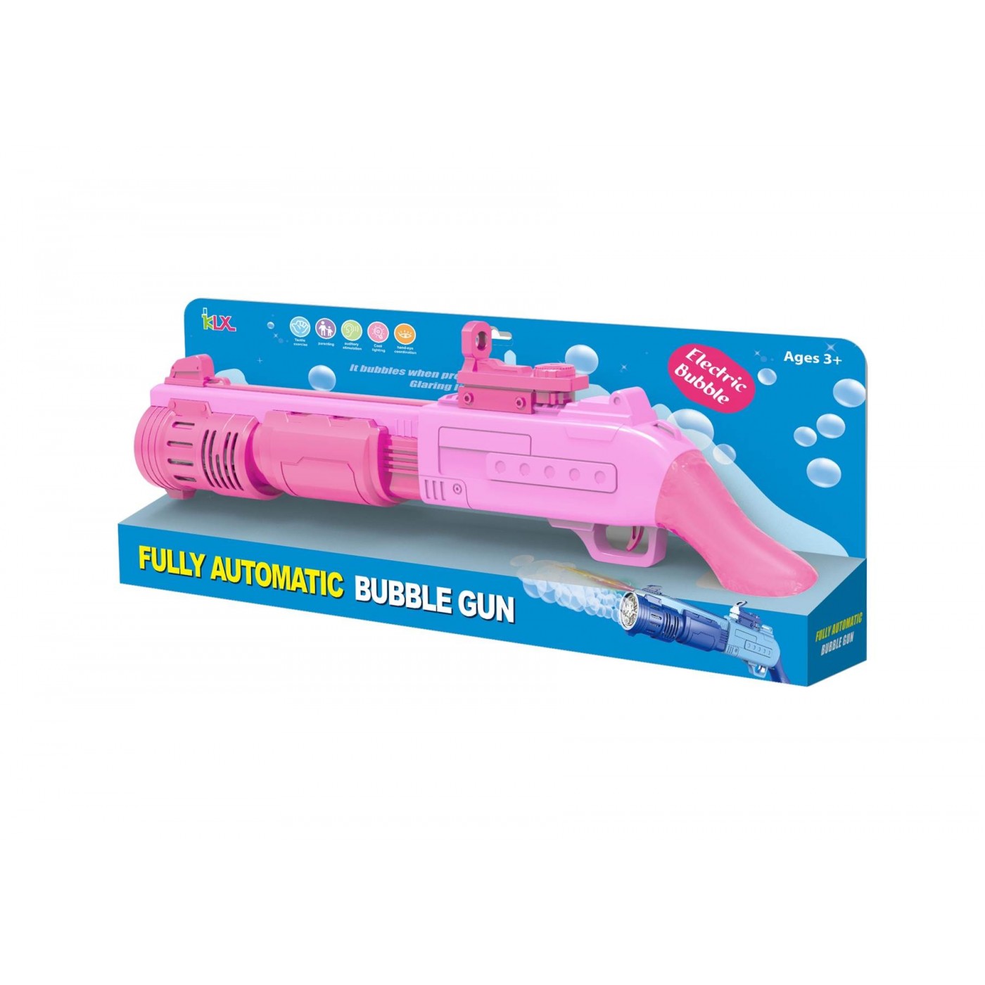 BUBBLE ELECTRIC Soap Bubble Set