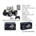 Tractor White 1:24 with remote control Mercedes Benz
