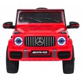 Vehicle Mercedes G63 AMG LIFT Red