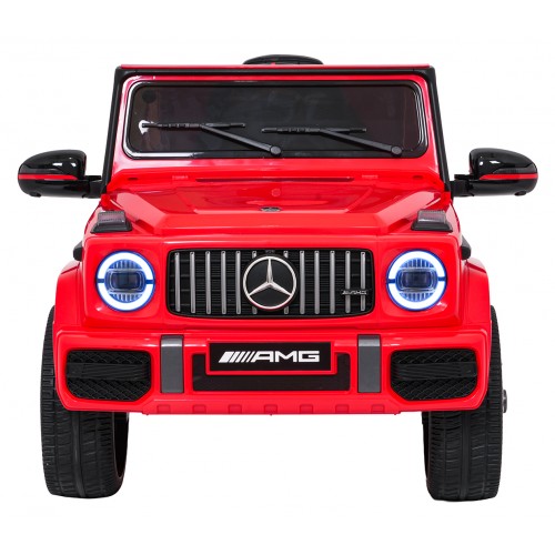 Vehicle Mercedes G63 AMG LIFT Red