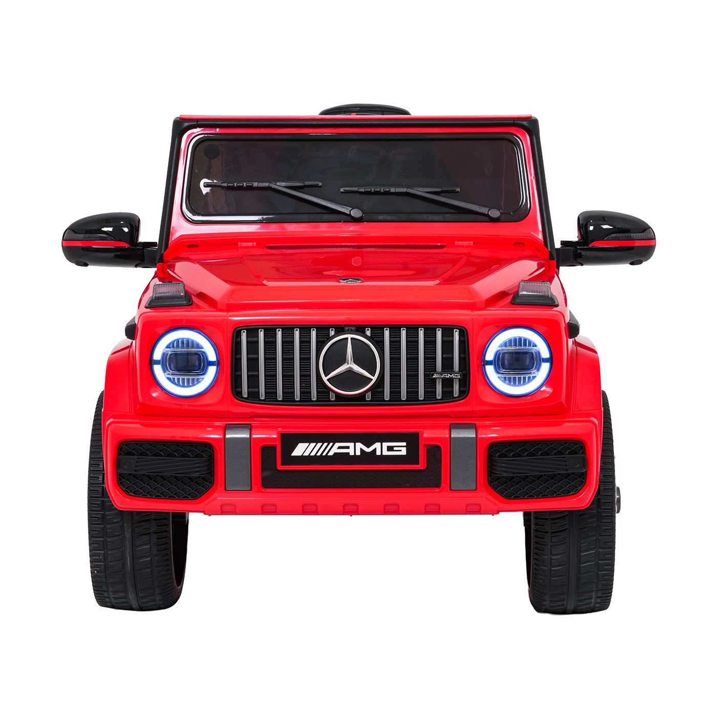Vehicle Mercedes G63 AMG LIFT Red