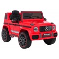 Vehicle Mercedes G63 AMG LIFT Red