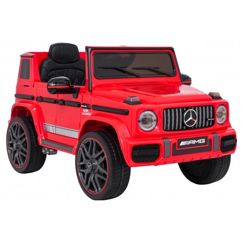 Vehicle Mercedes G63 AMG LIFT Red