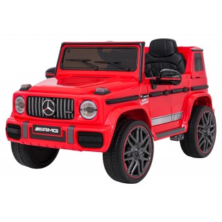 Vehicle Mercedes G63 AMG LIFT Red