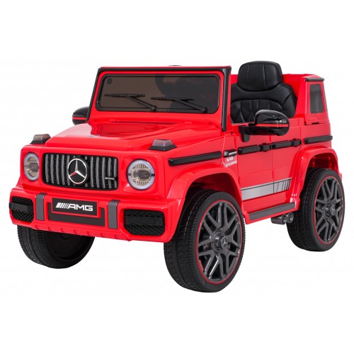 Vehicle Mercedes G63 AMG LIFT Red