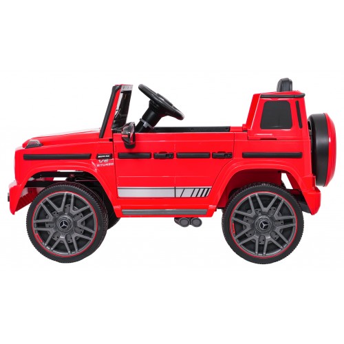Vehicle Mercedes G63 AMG LIFT Red