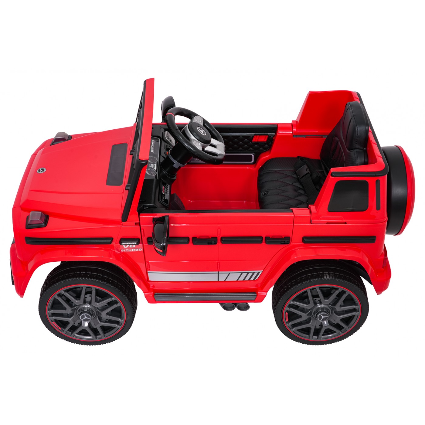 Vehicle Mercedes G63 AMG LIFT Red