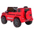 Vehicle Mercedes G63 AMG LIFT Red