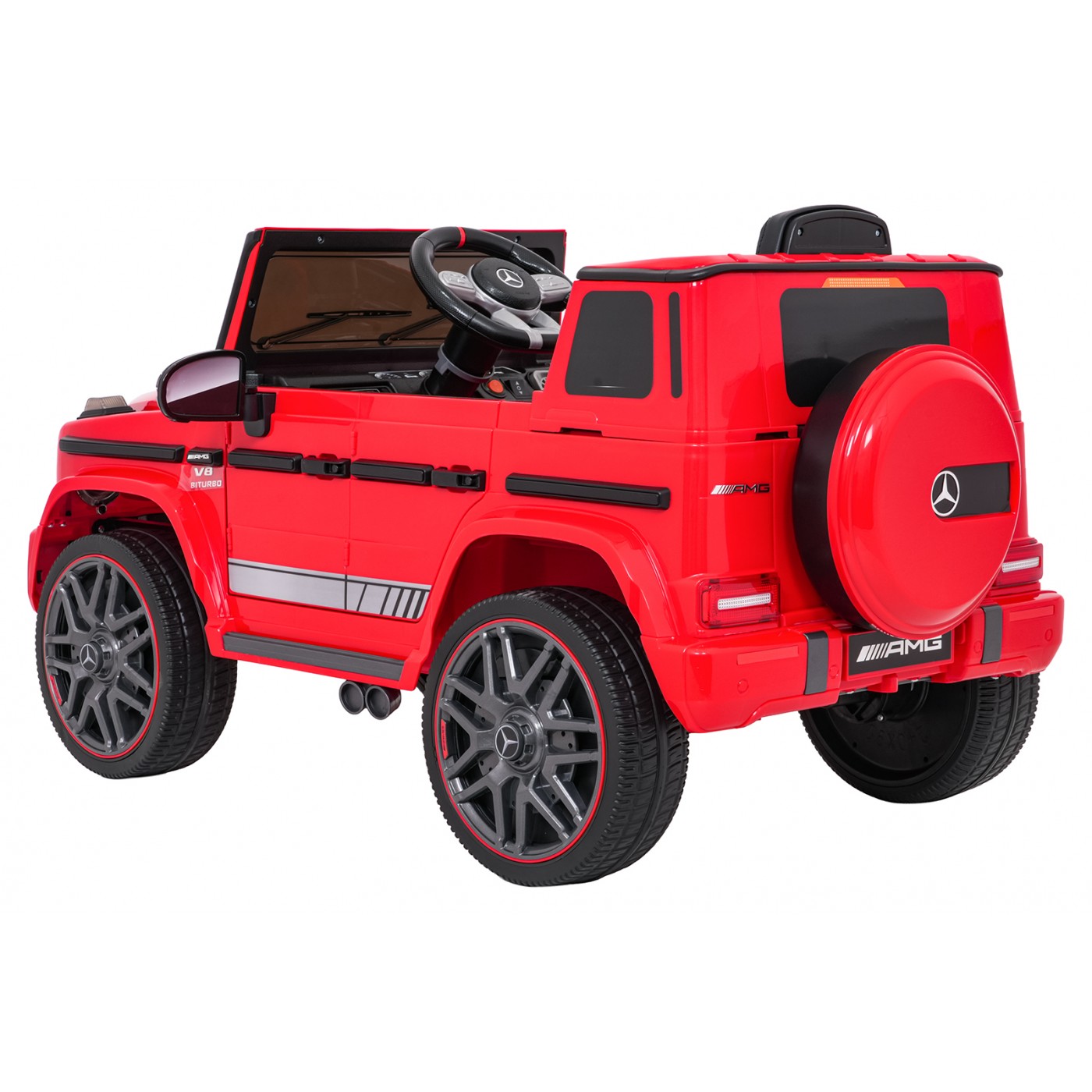 Vehicle Mercedes G63 AMG LIFT Red