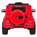 Vehicle Mercedes G63 AMG LIFT Red