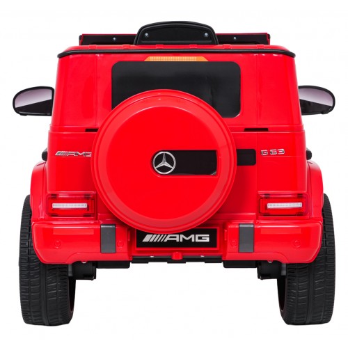Vehicle Mercedes G63 AMG LIFT Red