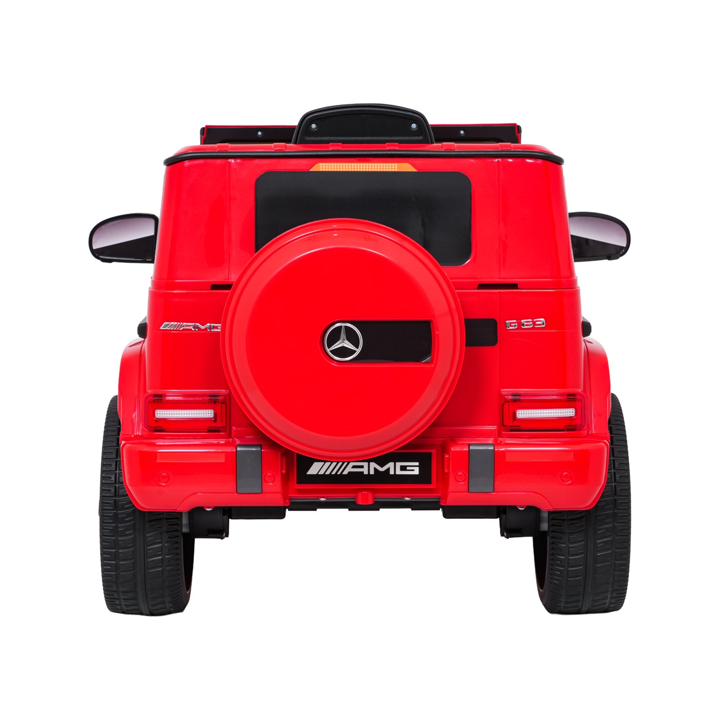 Vehicle Mercedes G63 AMG LIFT Red