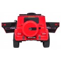 Vehicle Mercedes G63 AMG LIFT Red