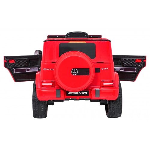 Vehicle Mercedes G63 AMG LIFT Red