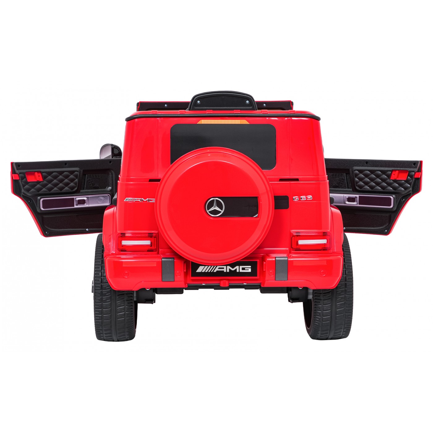 Vehicle Mercedes G63 AMG LIFT Red