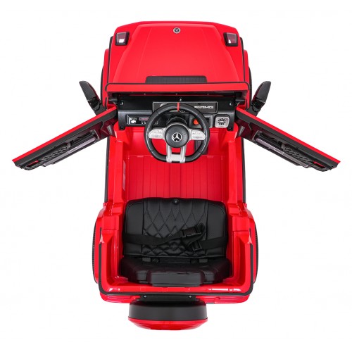 Vehicle Mercedes G63 AMG LIFT Red