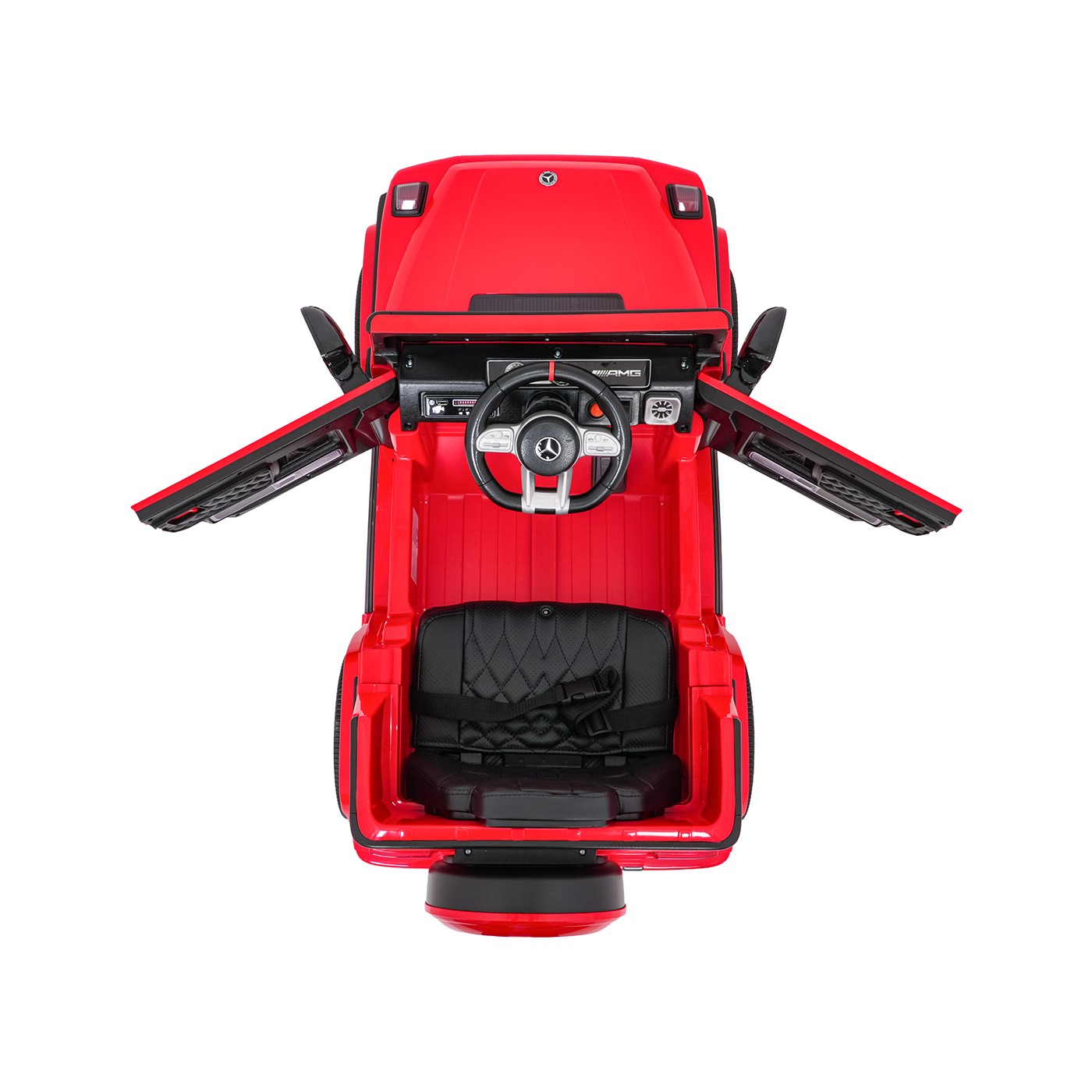 Vehicle Mercedes G63 AMG LIFT Red