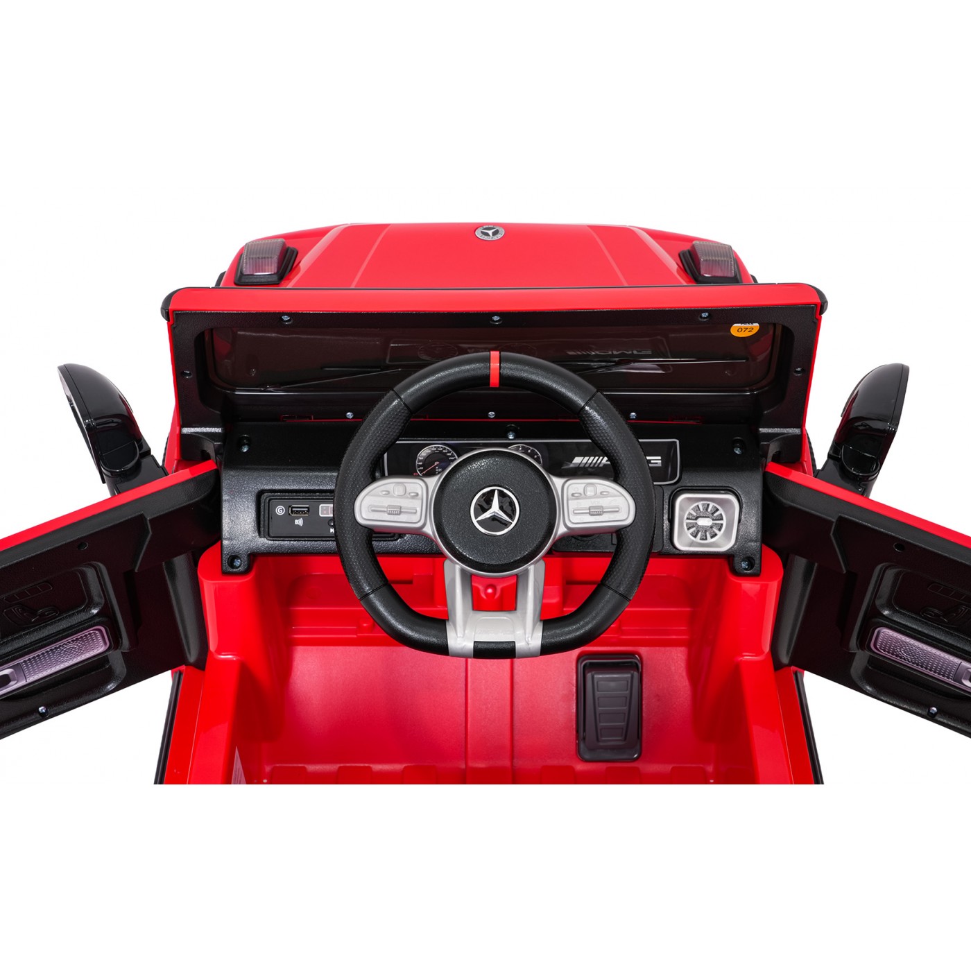 Vehicle Mercedes G63 AMG LIFT Red