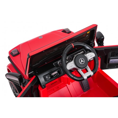 Vehicle Mercedes G63 AMG LIFT Red