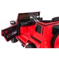 Vehicle Mercedes G63 AMG LIFT Red