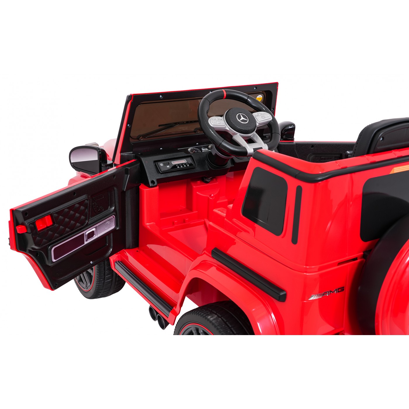 Vehicle Mercedes G63 AMG LIFT Red