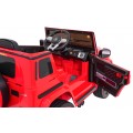 Vehicle Mercedes G63 AMG LIFT Red
