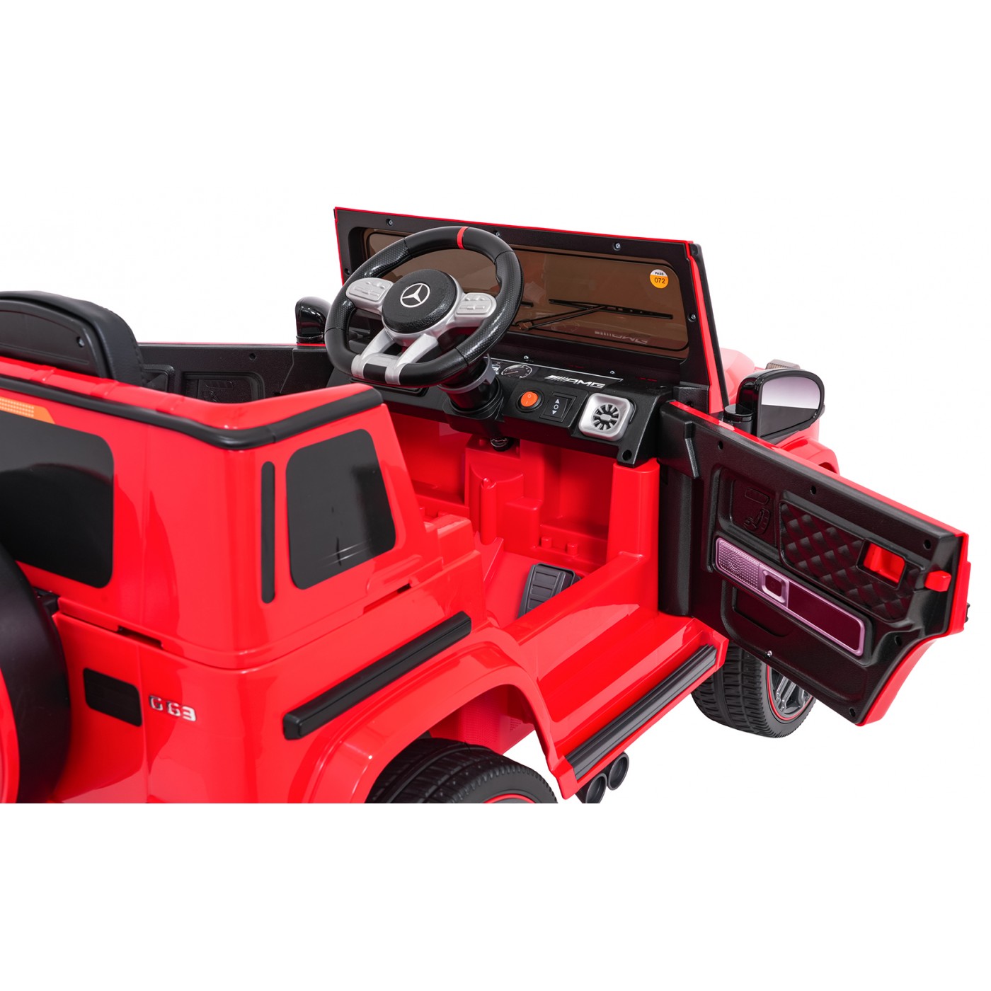 Vehicle Mercedes G63 AMG LIFT Red