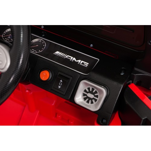 Vehicle Mercedes G63 AMG LIFT Red