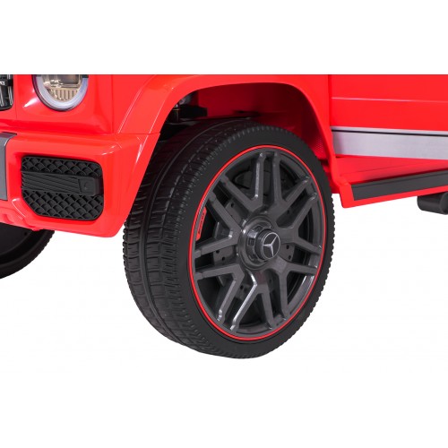 Vehicle Mercedes G63 AMG LIFT Red