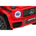 Vehicle Mercedes G63 AMG LIFT Red