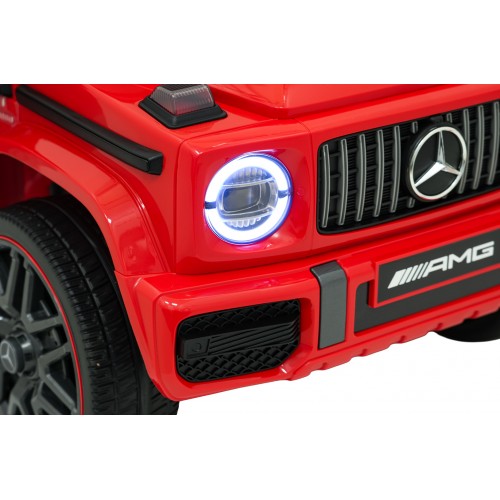 Vehicle Mercedes G63 AMG LIFT Red