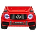 Vehicle Mercedes G63 AMG LIFT Red