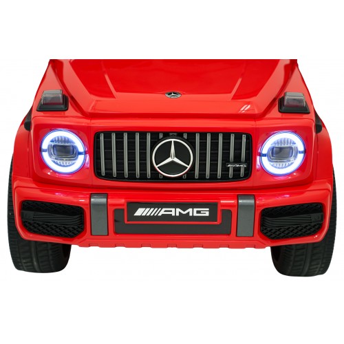 Vehicle Mercedes G63 AMG LIFT Red