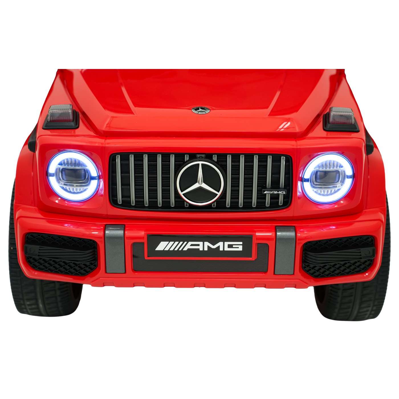 Vehicle Mercedes G63 AMG LIFT Red