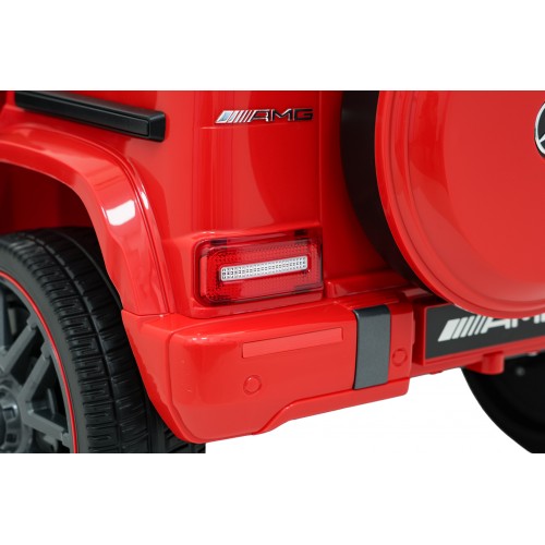 Vehicle Mercedes G63 AMG LIFT Red