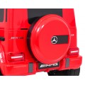 Vehicle Mercedes G63 AMG LIFT Red