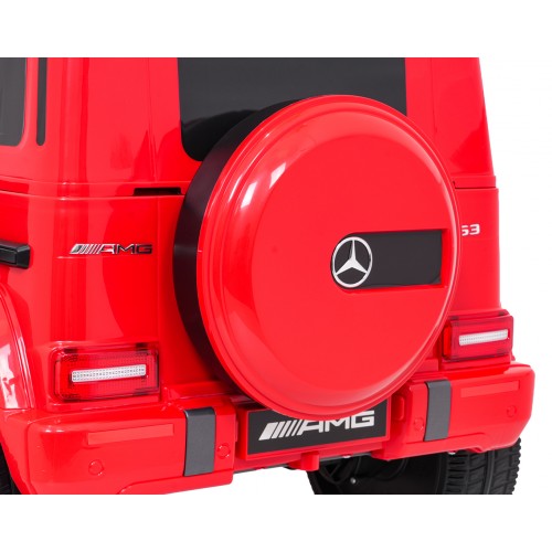 Vehicle Mercedes G63 AMG LIFT Red